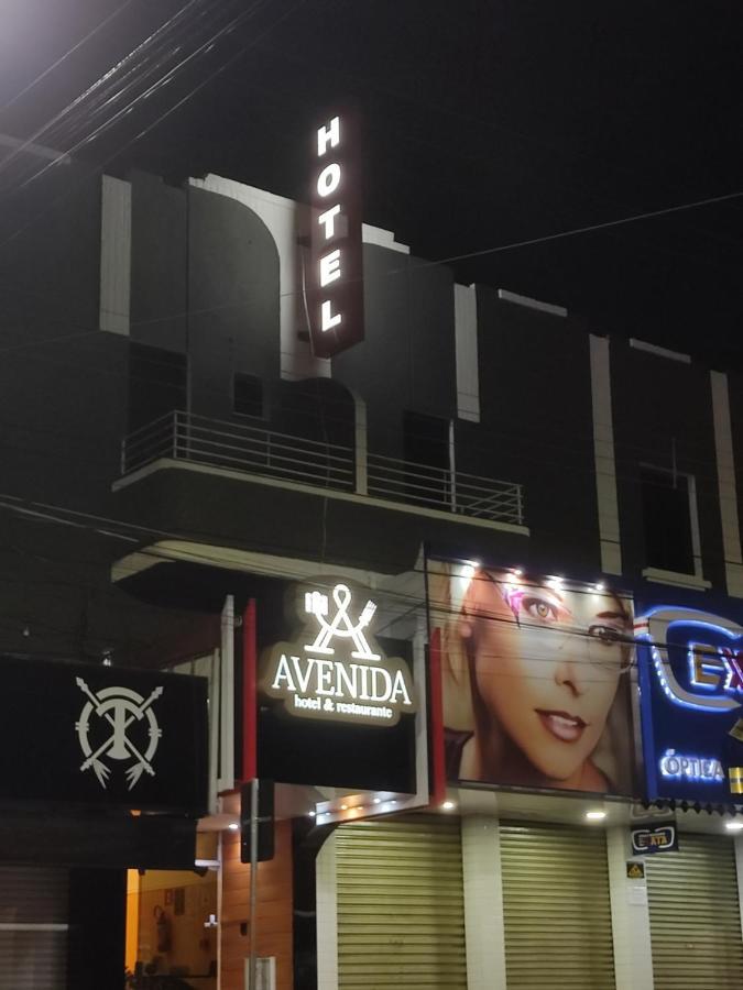 Hotel Avenida Tupã Esterno foto