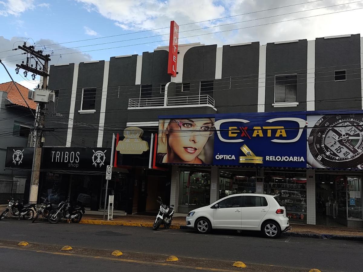 Hotel Avenida Tupã Esterno foto