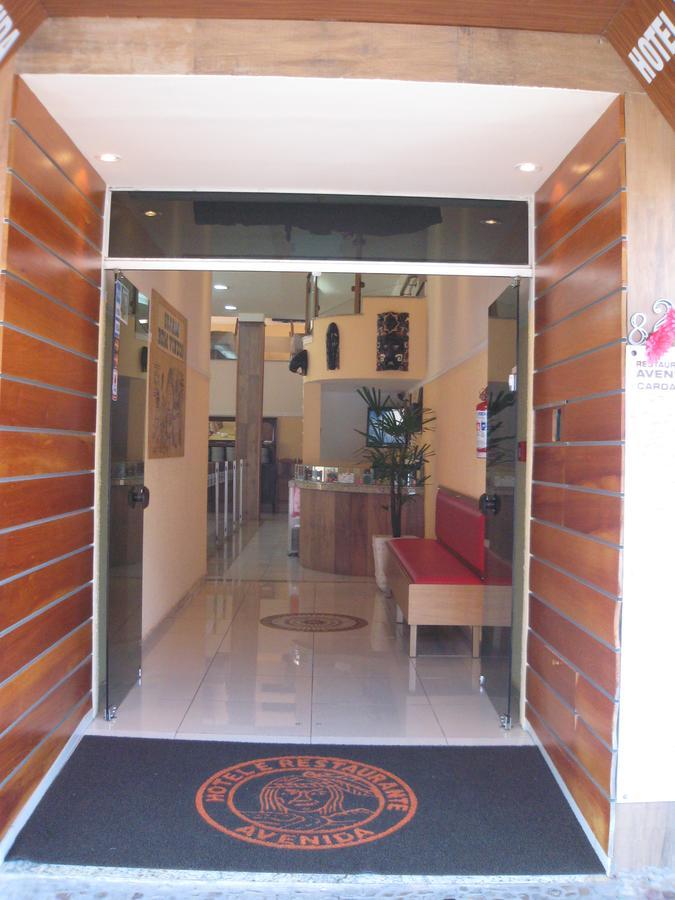 Hotel Avenida Tupã Esterno foto
